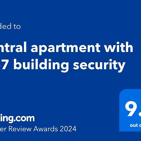 Central Apartment With 24-7 Building Security Novi Sad Eksteriør bilde