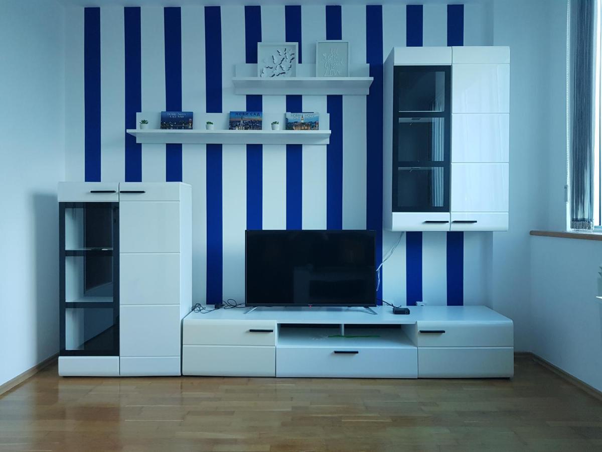 Central Apartment With 24-7 Building Security Novi Sad Eksteriør bilde