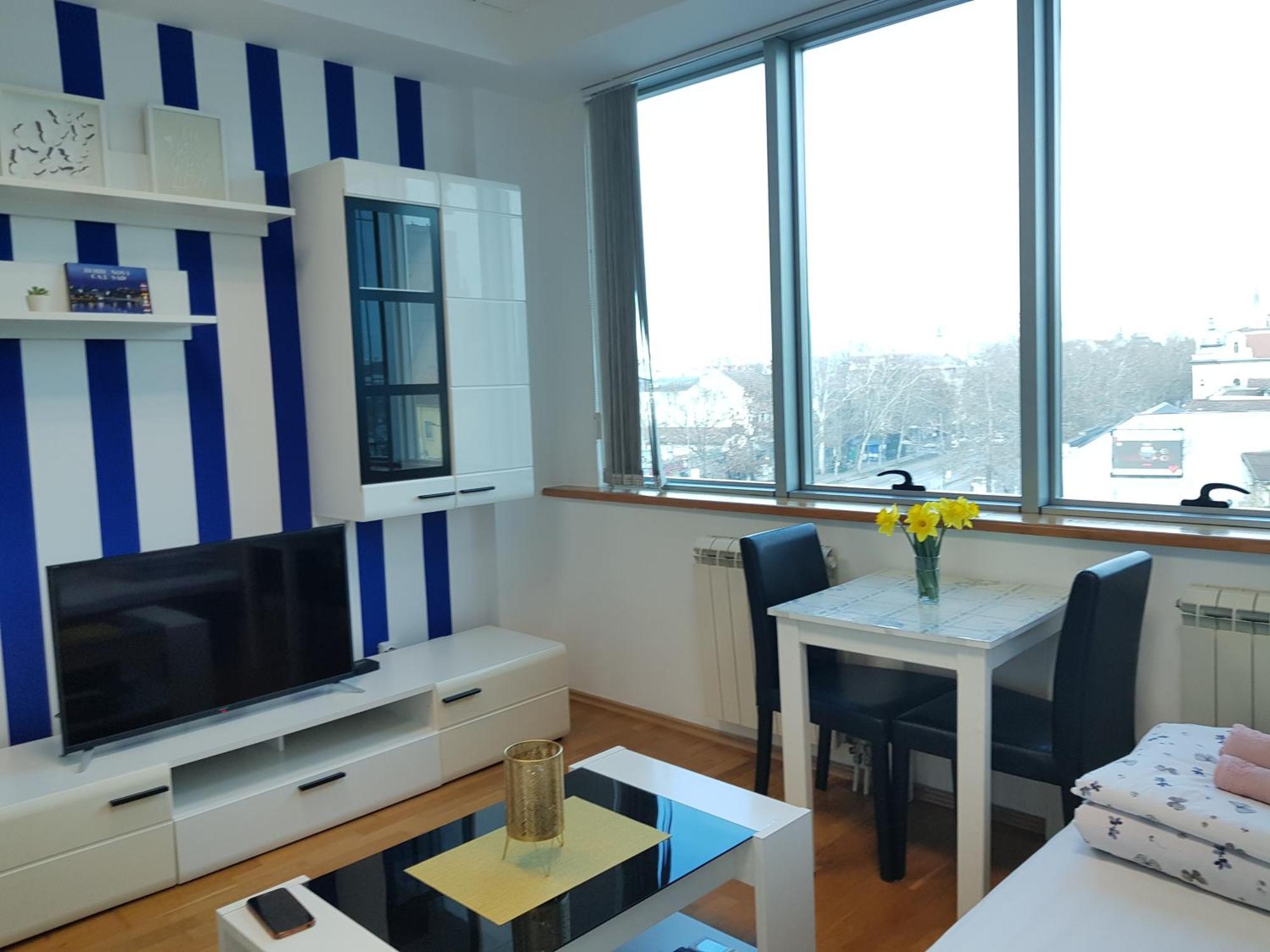 Central Apartment With 24-7 Building Security Novi Sad Eksteriør bilde